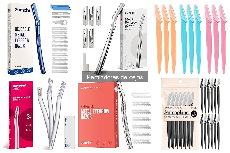 Mejores perfiladores de cejas para principiantes: comparación fácil