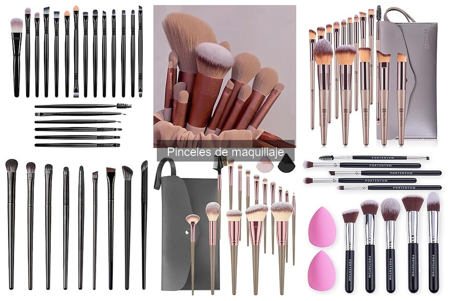 Mejores pinceles de maquillaje para pieles sensibles