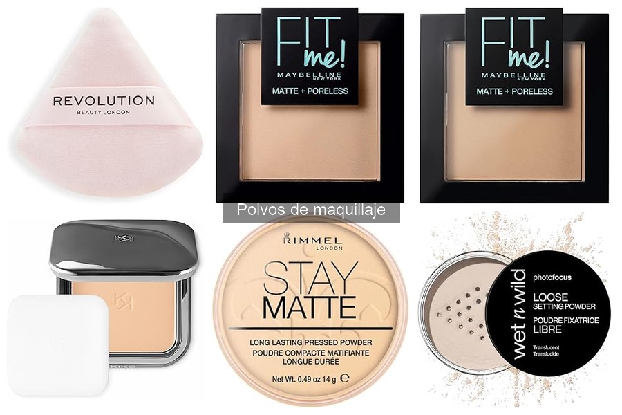 Mejores polvos de maquillaje para piel grasa en 2023