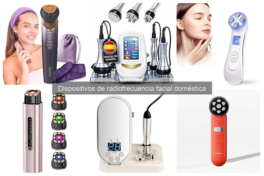 Mejores prácticas para usar dispositivos de radiofrecuencia facial