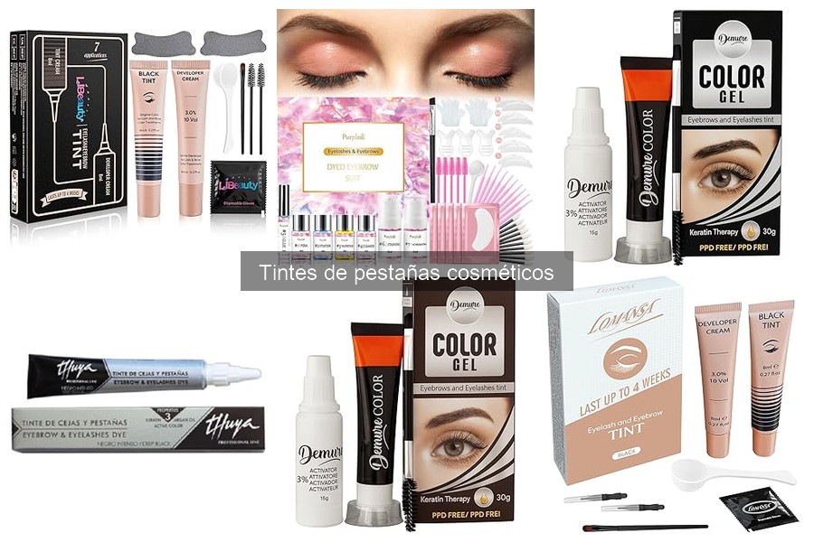 Mejores productos para eliminar tintes de pestañas