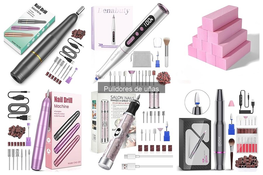 Mejores pulidores de uñas domésticos: Comparativa y opinión