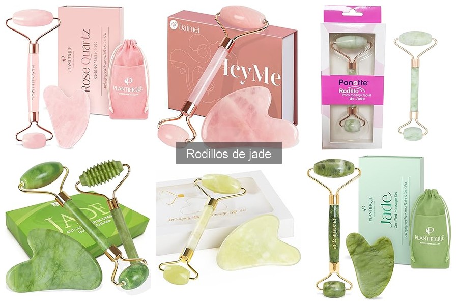 Mejores rodillos de jade para pieles sensibles: comparativa