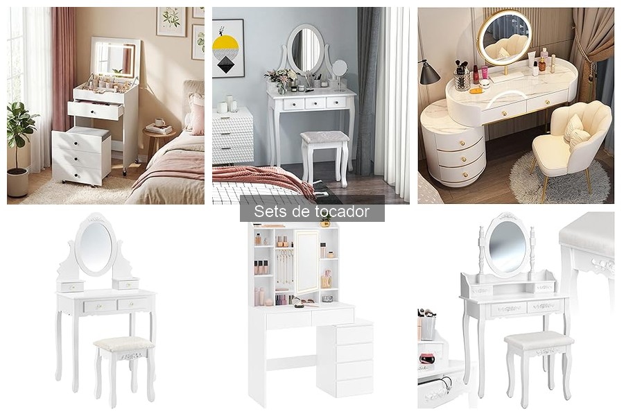 Mejores sets de tocador para piel sensible: comparativa