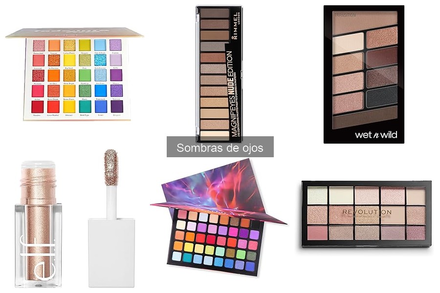 Mejores sombras de ojos para principiantes: comparativa 2023