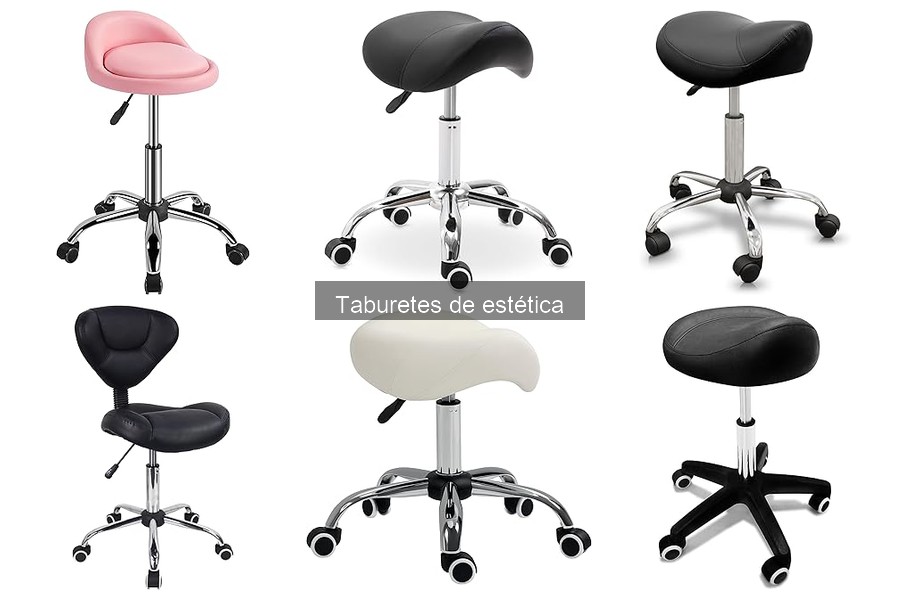 Mejores taburetes de estética para uso doméstico en 2023