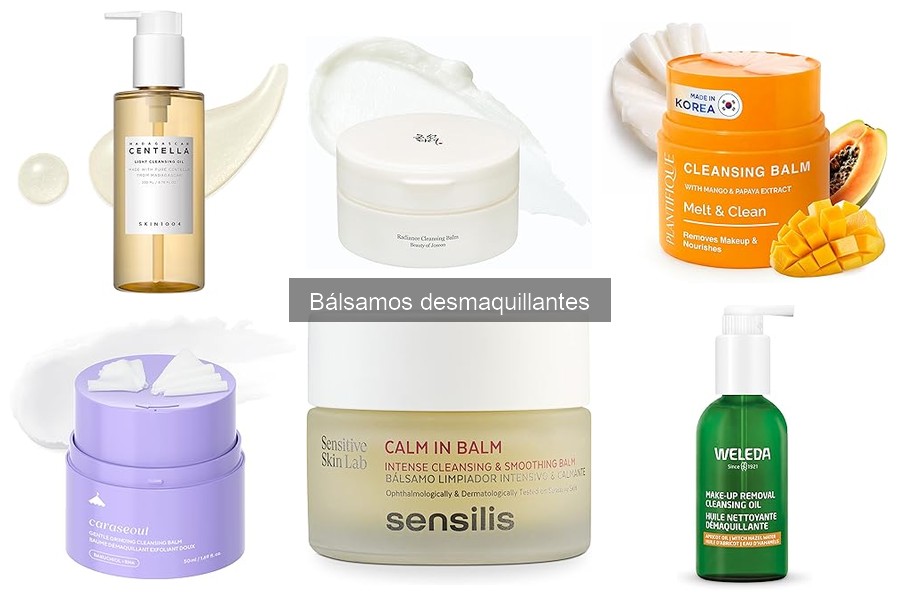 Mejores tiendas para comprar bálsamos desmaquillantes en oferta