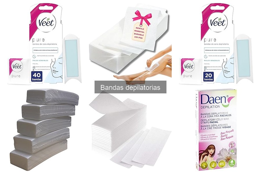 Mejores tiendas para comprar bandas depilatorias en oferta