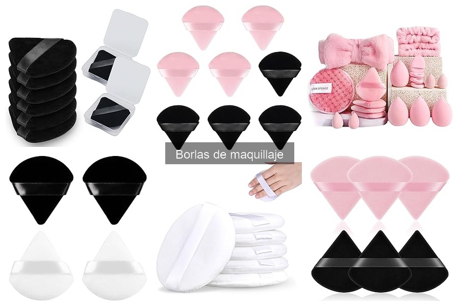 Mejores tiendas para comprar borlas de maquillaje a buen precio