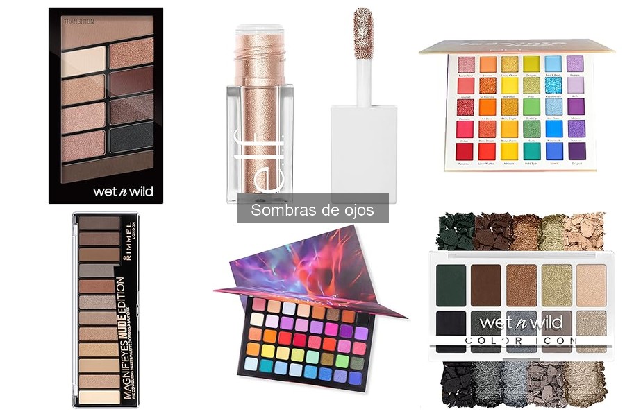 Mejores tiendas para comprar sombras de ojos a buen precio