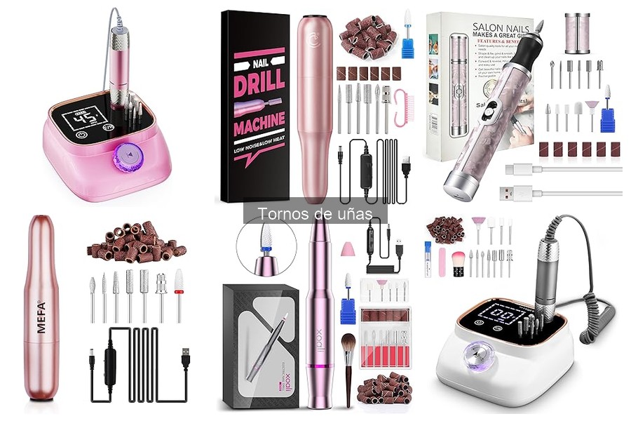 Mejores tiendas para comprar tornos de uñas en 2023