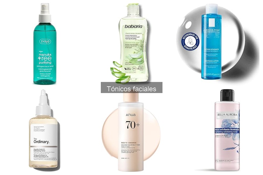 Mejores tónicos faciales para piel grasa: guía de selección