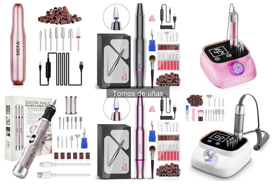 Mejores tornos de uñas para principiantes - Guía 2023
