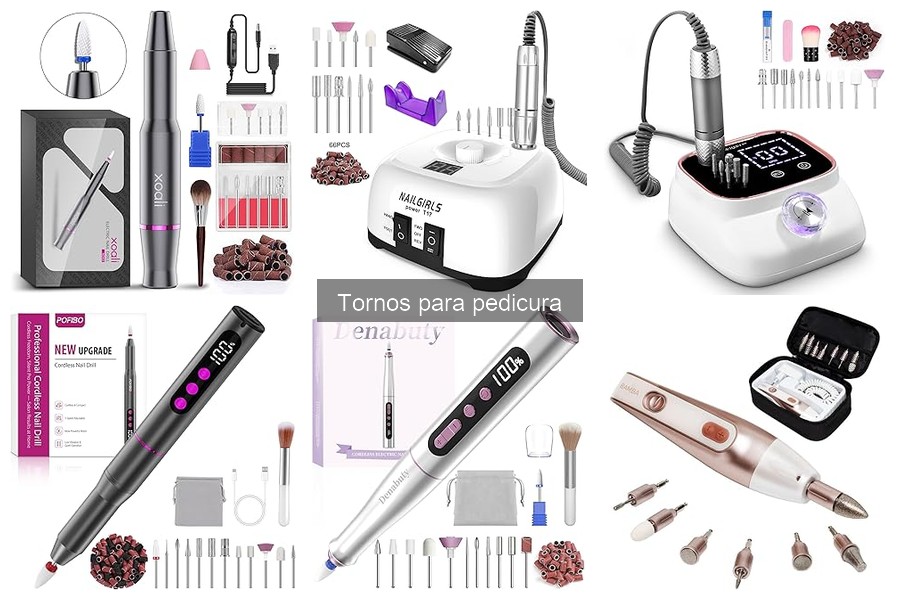 Mejores Tornos para Pedicura en Casa: Guía de Compras