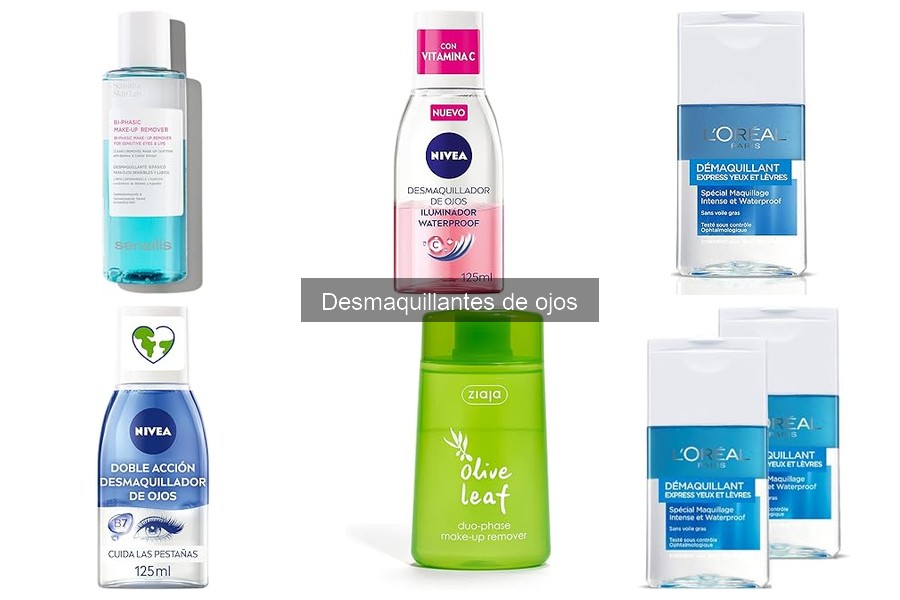 Ofertas en desmaquillantes de ojos: ¡Descubre descuentos hoy!