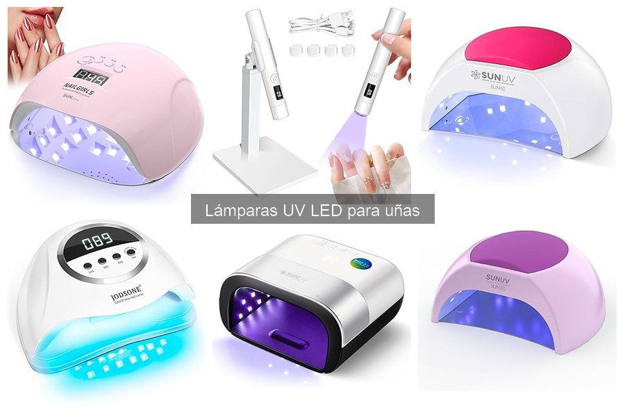 Ofertas en Lámparas UV LED para Uñas: ¡Descuentos Imperdibles!