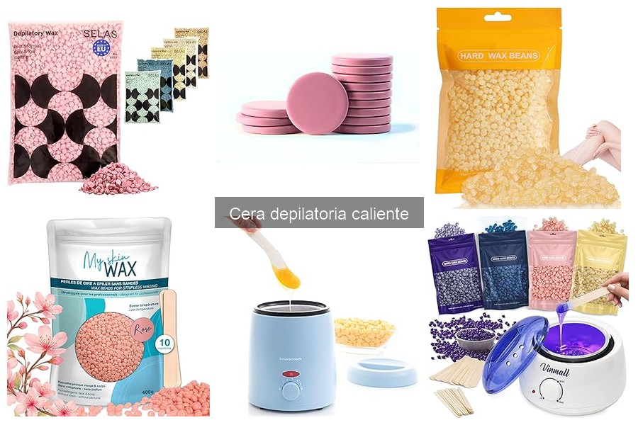Ofertas irresistibles en cera depilatoria caliente