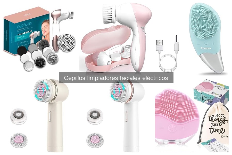Ofertas y Descuentos en Cepillos Limpiadores Faciales Eléctricos