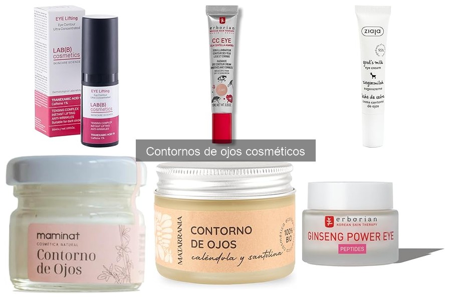 Ofertas y Descuentos en Contornos de Ojos: ¡Aprovecha Ahora!