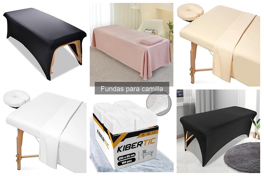 Ofertas y Descuentos en Fundas para Camilla: Ahorra Ahora
