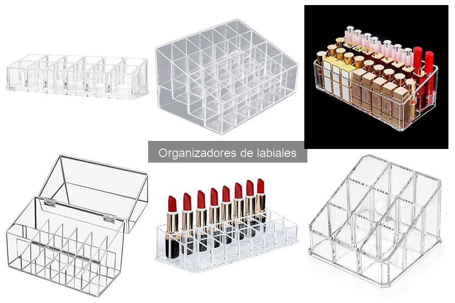 Ofertas y Descuentos en Organizadores de Labiales
