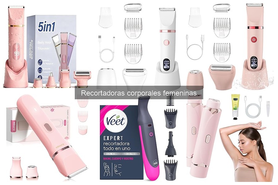 Ofertas y Descuentos en Recortadoras Corporales Femeninas