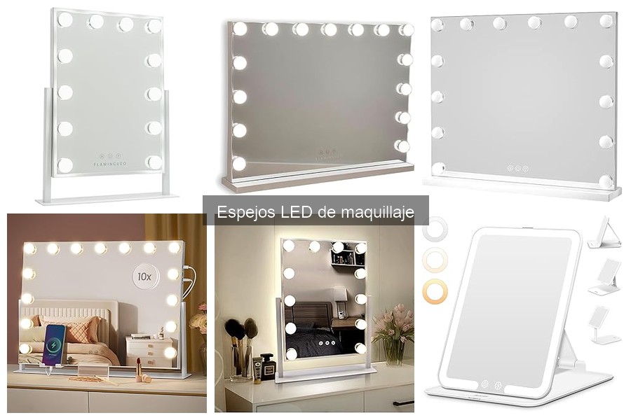 ** Ofertas y Dónde Comprar Espejos LED de Maquillaje