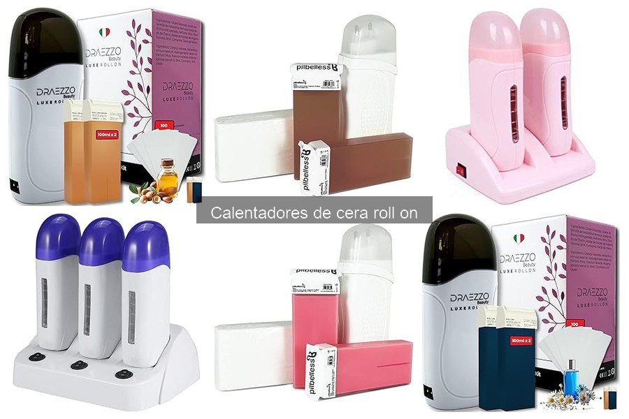 Ofertas y precios de calentadores de cera roll on en 2023