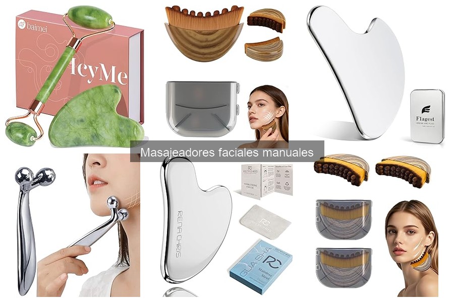 Ofertas y precios de masajeadores faciales manuales en 2023