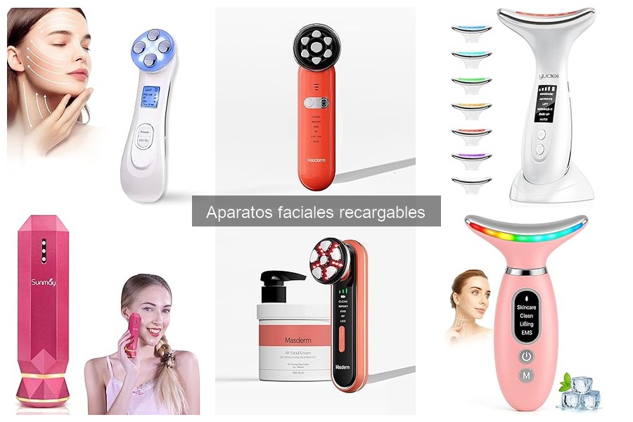 Ofertas y promociones en aparatos faciales recargables