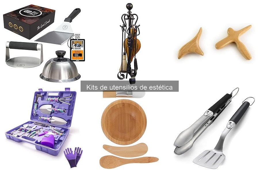 Ofertas y Promociones en Kits de Utensilios de Estética