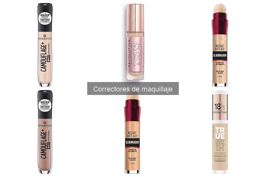 Opiniones de Correctores de Maquillaje: Reseñas y Comparativas