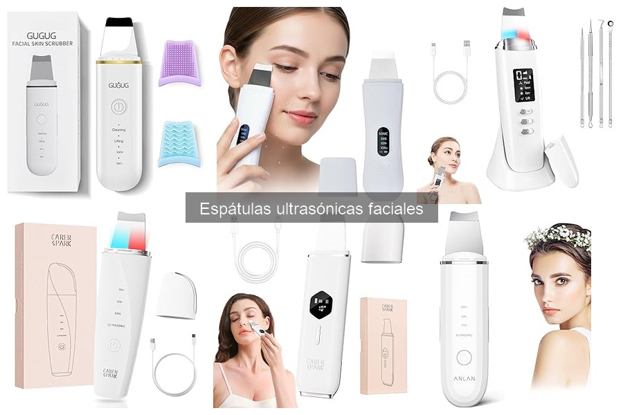 Opiniones de espátulas ultrasónicas faciales: testimonios reales