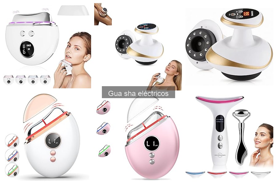 Opiniones de gua sha eléctricos: eficacia y experiencias reales