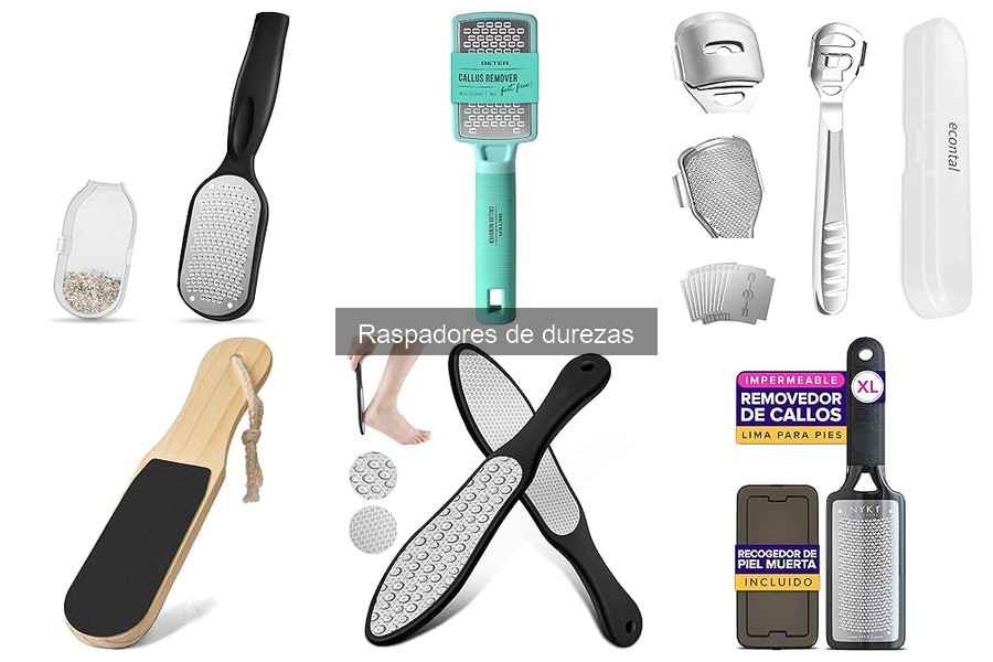 Opiniones de raspadores de durezas: ¿cuál elegir?