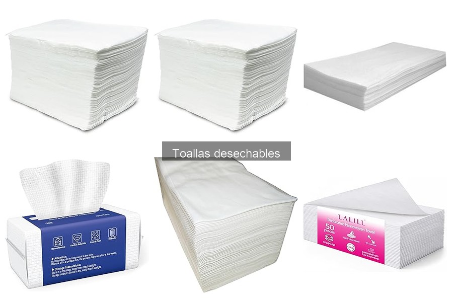 Opiniones de toallas desechables para estética y cuidado facial