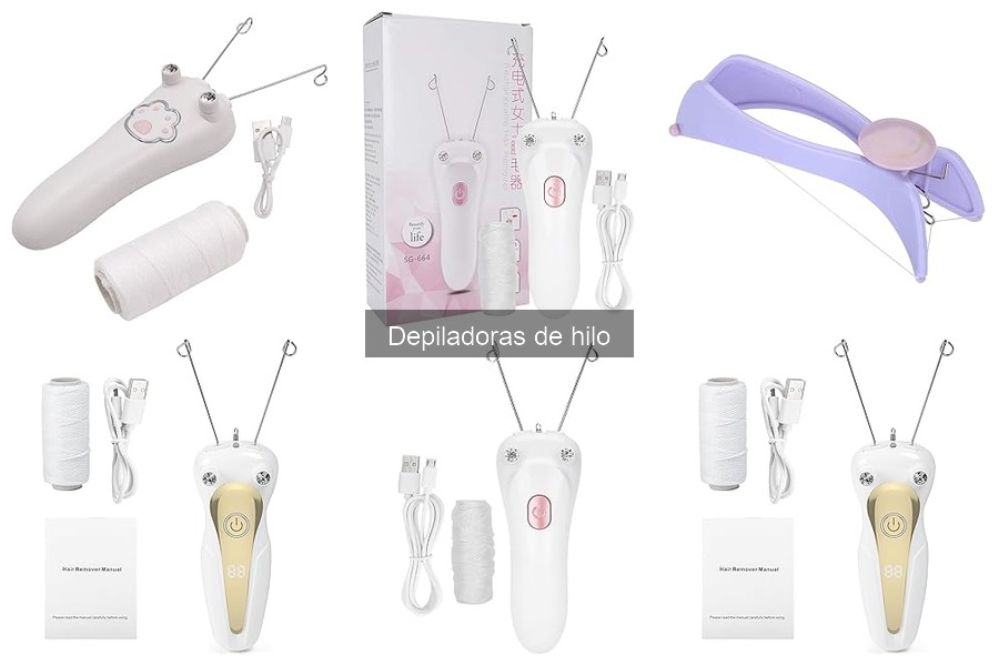 Opiniones de usuarios sobre depiladoras de hilo: ¿las mejores?