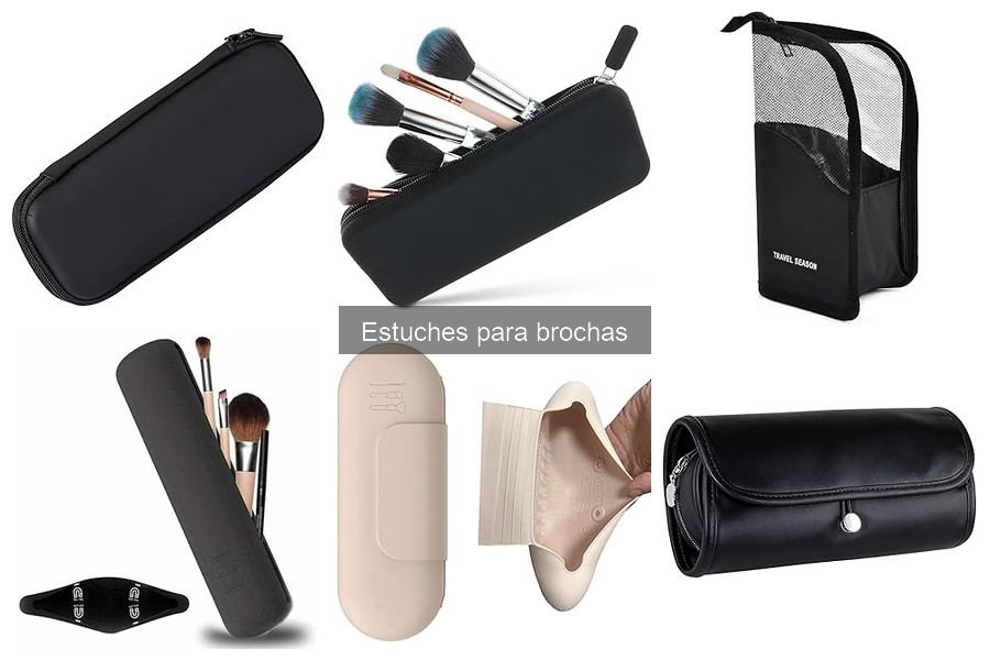 Opiniones de usuarios sobre estuches para brochas