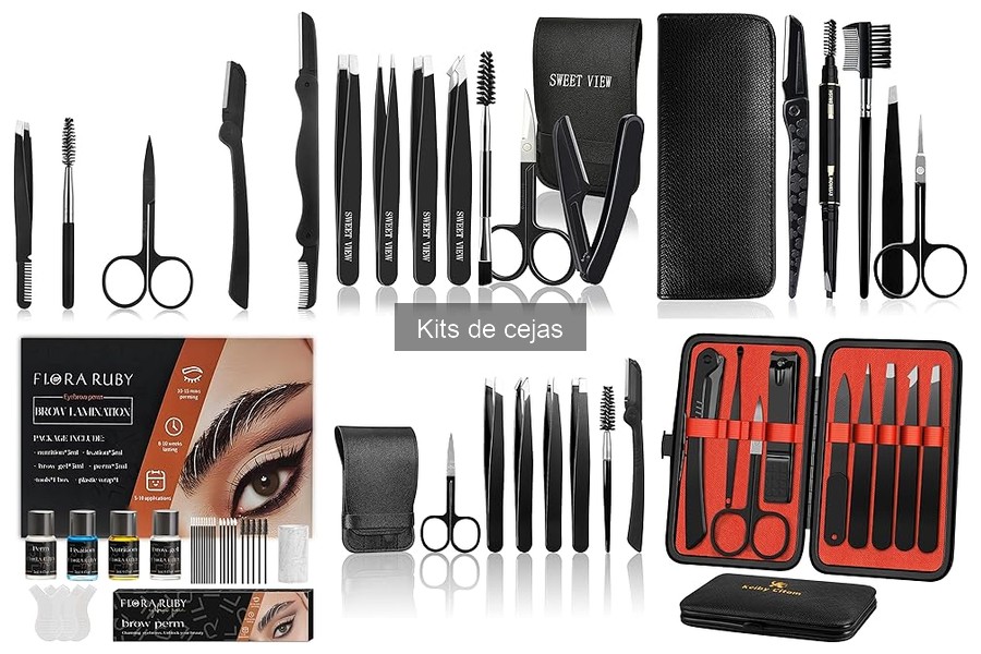 Opiniones de usuarios sobre kits de cejas: ¡descubre lo mejor!