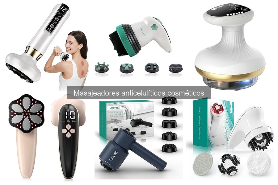 Opiniones de usuarios sobre masajeadores anticelulíticos