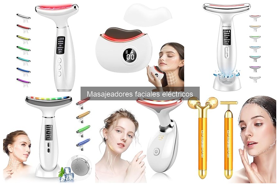 Opiniones de usuarios sobre masajeadores faciales eléctricos