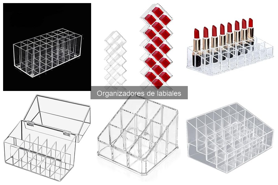 Opiniones de usuarios sobre organizadores de labiales