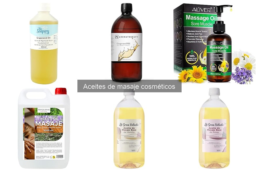 Opiniones sobre Aceites de Masaje Cosméticos: Comparativa y Reseñas