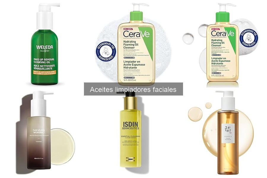 Opiniones sobre aceites limpiadores faciales: experiencias reales