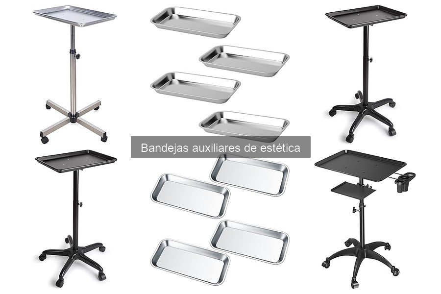 Opiniones sobre bandejas auxiliares de estética en 2023