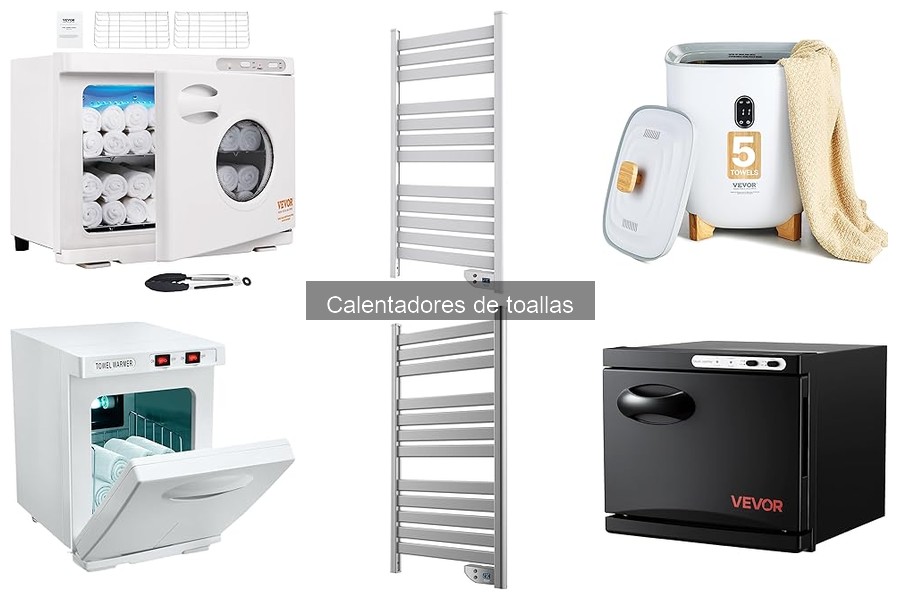 Opiniones sobre calentadores de toallas: descubre lo que dicen