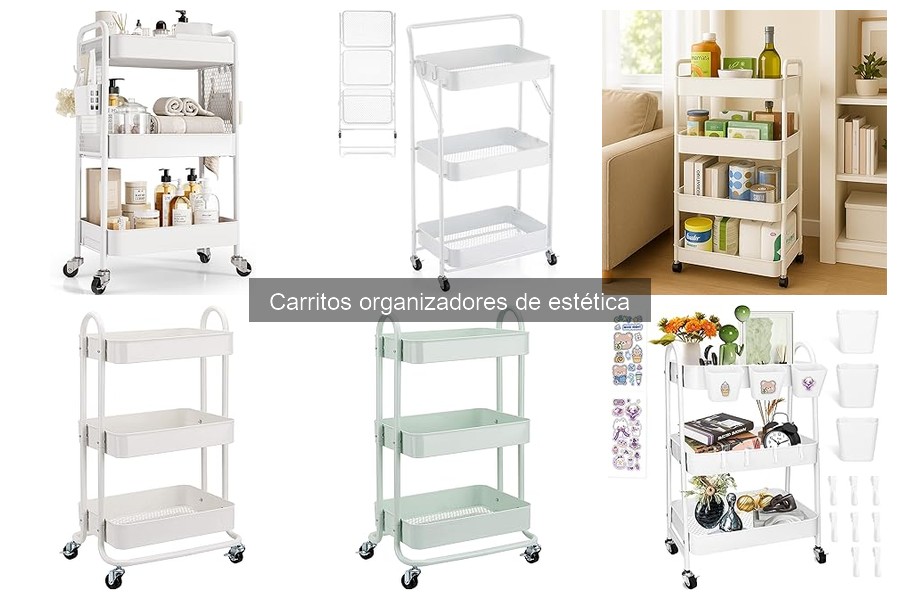 Opiniones sobre Carritos Organizadores de Estética