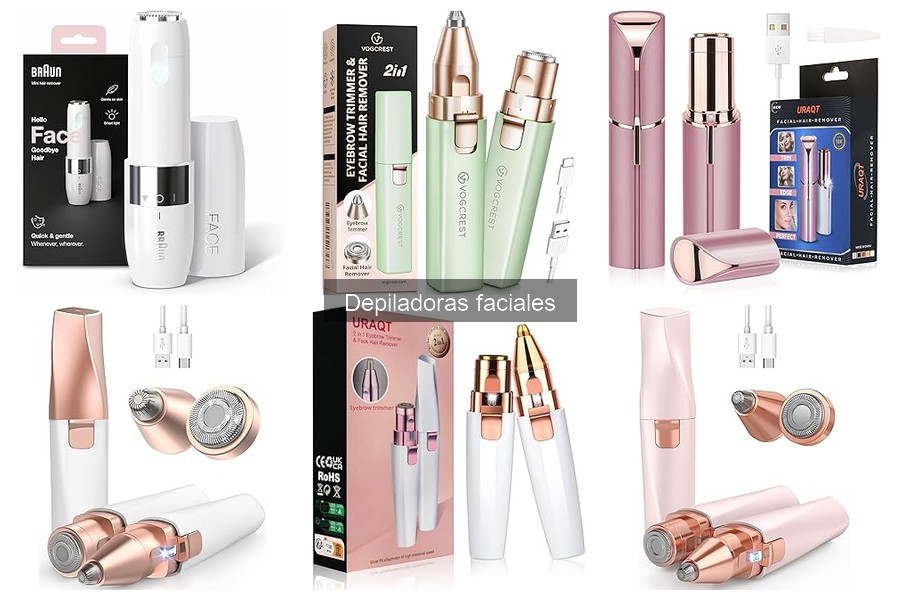Opiniones sobre depiladoras faciales: ¿cuál elegir?