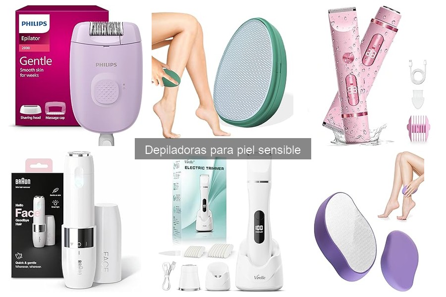 ** Opiniones sobre Depiladoras para Piel Sensible: Efectividad