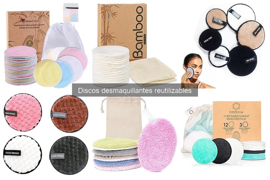 Opiniones sobre discos desmaquillantes reutilizables